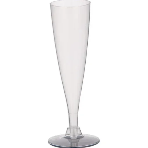 Champagne Glas Kunststof Re-usable  13 cl